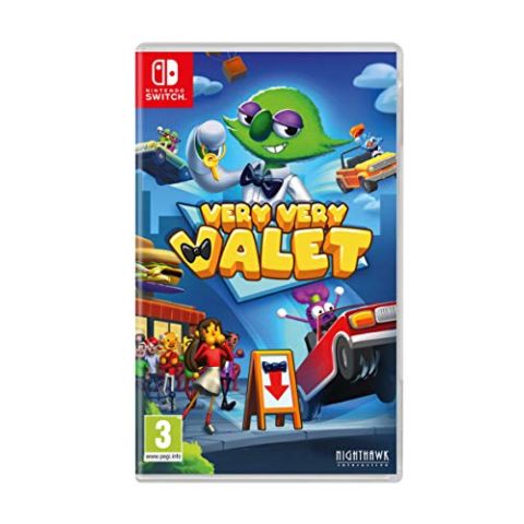 Very Very Valet (Switch) (New)