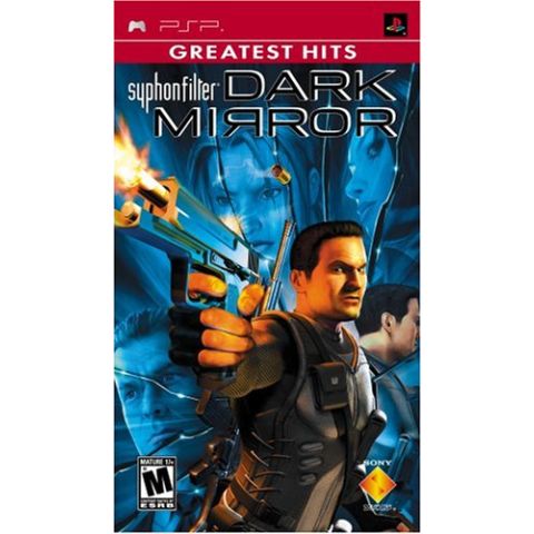 Syphon Filter: Dark Mirror / Game (New)