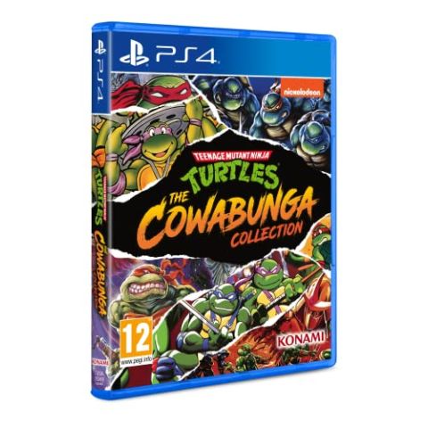 Teenage Mutant Ninja Turtles: The Cowabunga Collection (PS4) 