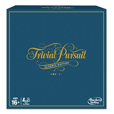 Hasbro Gaming C1940 Trivial Pursuit Game: Classic Edition (New)