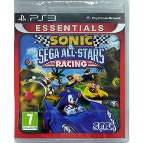 Sonic & SEGA All-Stars Racing (Essentials) (PS3) (New)