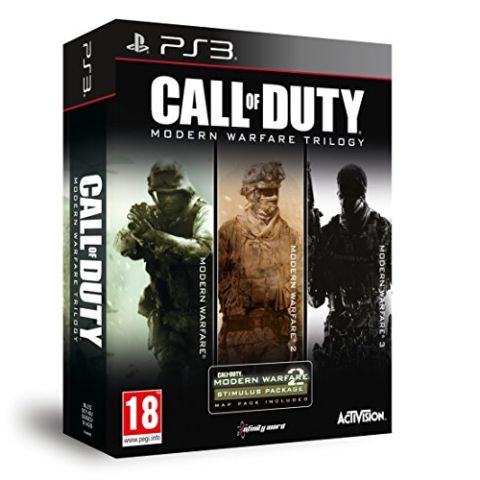 Call of Duty: Modern Warfare Trilogy  (PS3) (New)