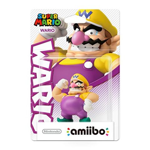 Wario amiibo - Super Mario Collection (Nintendo Wii U/Nintendo 3DS) (New)