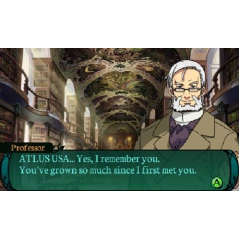 Etrian Odyssey 2: Untold: The Fafnir Knight (3DS) (New)