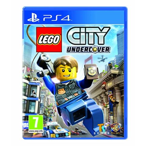 LEGO City Undercover (PS4) (New)