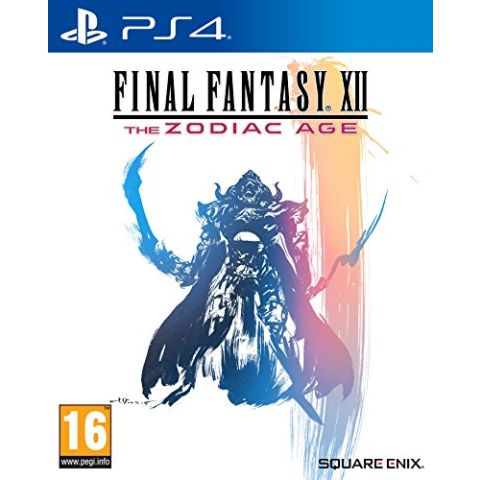 Final Fantasy XII The Zodiac Age (PS4) (New)