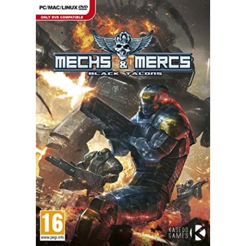 Mechs and Mercs: Black Talons (PC DVD) (New)