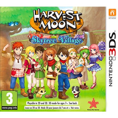 Harvest Moon: Skytree Village (Nintendo 3DS) (New)