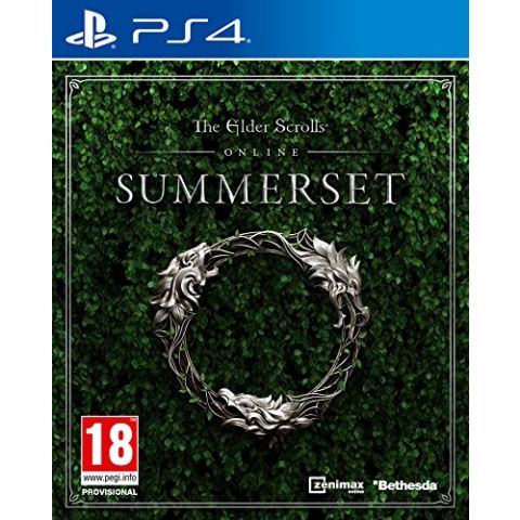 Elder Scrolls Online: Summerset (PS4) (New)