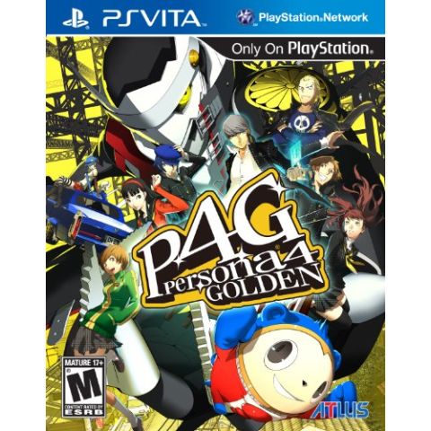 Persona 4 Golden (PS Vita) (New)