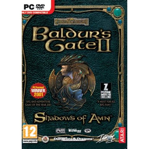 Baldur&#039;s Gate 2: Shadows of Amn (PC) (New)