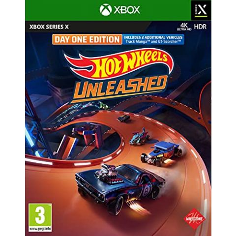 Hot Wheels Unleashed - Day One Edition (Xbox Series X) (New)