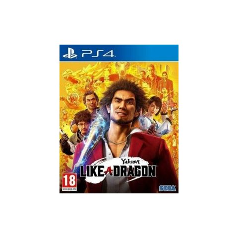 Yakuza: Like a Dragon (PS4) (New)