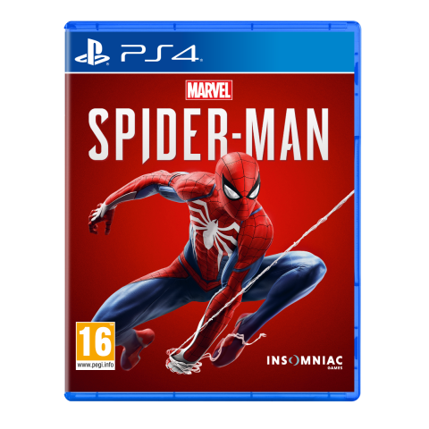 Marvel’s Spider-Man (PS4) (New)