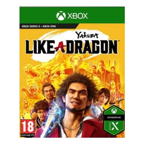 Yakuza like a dragon deals xbox release date