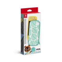 Nintendo Switch Lite Carrying Case (Animal Crossing: New Horizons Edition) (New)