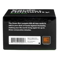 Cards Against Humanity: Green Box (New)