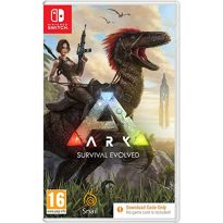 ARK: Survival Evolved (Code in A Box) (Switch) (New)