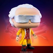 Funko 46915 POP Movie: Back to the Future-Doc 2015 Collectible Toy, Multicolour (New)