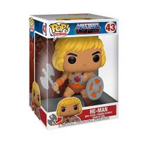 Funko 51431 Masters of the Universe 10" He-Man POP Vinyl Universe-10, Multicolour (New)