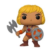 Funko 51431 Masters of the Universe 10" He-Man POP Vinyl Universe-10, Multicolour (New)