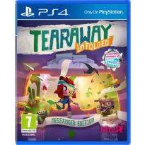 Tearaway Unfolded: Messenger Edition (PS4) (New)