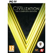 Civilization V (5) Complete Edition (PC DVD) (New)