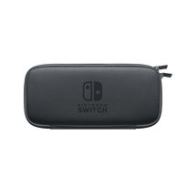 Nintendo Switch Accessory Set - Carry Case + Screen Protector (New)