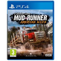 Spintires: MudRunner - American Wilds Edition (PS4) (New)