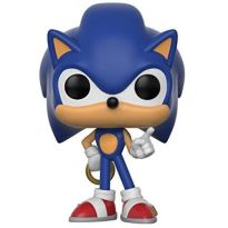 Funko 20146 Pop Vinyl Games Sonic with Ring Figure (New)