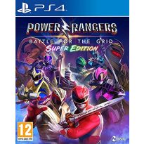 Power Rangers: Battle for The Grid - Super Edition (PS4) (New)