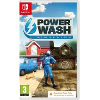 PowerWash Simulator (Code In A Box) (Switch) (New)