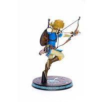 First4Figures ZELT0107 Link (Legend of Zelda: Breath of The Wild) Collectable Figurine (New)