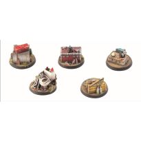 Fallout - Wasteland Warfare - Terrain Exp. Objective Markers 1 (New)