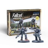 Fallout: Wasteland Warfare - Enclave: Hellfire Set (New)