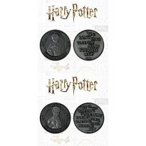 FaNaTtik Harry Potter Collectable Coin 2-pack Dumbledore's Army: Harry & Ron Limited Edit (New)