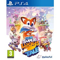 New Super Lucky's Tale (PS4) (New)