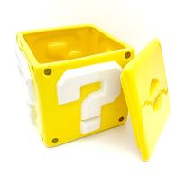 Pyramid International GP85521 Super Mario Bros Question Mark Block Ceramic Storage Jar Cookie Jar (New)