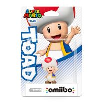 Nintendo Amiibo Character - Toad (Super Mario Collection)  (Wii-U) (New)