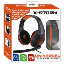 Gioteck SX6 Storm Wired Stereo Gaming Headset PS4 XBOX One PC New