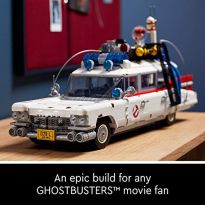 LEGO 10274 Creator Expert Ghostbusters ECTO-1 Car Large Set for Adults, Collectible Model for Display (New)