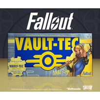 Fallout Metal Sign Vaul-Tec (New)