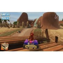 Crazy Chicken Kart 2 (Nintendo Switch) (New)