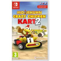 Crazy Chicken Kart 2 (Nintendo Switch) (New)