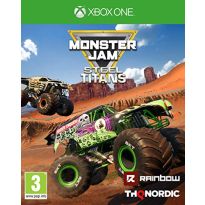Monster Jam: Steel Titans (Xbox One) (New)