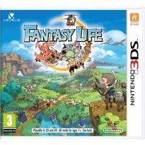 Fantasy Life (3DS) (New)