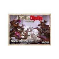 Achtung! Cthulhu Skirmish: Commander's Set (New)