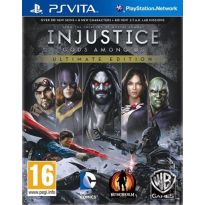 Injustice Gods Among Us (Ultimate Edition) (PS Vita) (New)