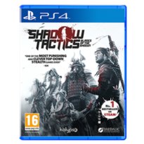 Shadow Tactics: Blades of the Shogun (PS4) (New)