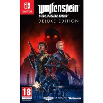 Wolfenstein Youngblood Deluxe Edition (Code In A Box) (Switch) (New)